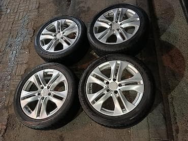 porsche disk: İşlənmiş Disk təkər Mercedes-Benz 245 / 45 / R 17, 5 Boltlu — 1