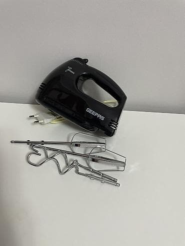 sinbo mikser: Geepas əl mikseri – 7 sürət - Rəng: qara - 7 sürət rejimi ilə — 1