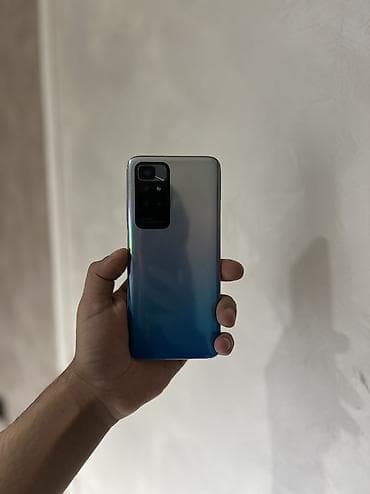 printer telefon: Redmi 10, 64 GB, rəng - Mavi, Face ID — 7