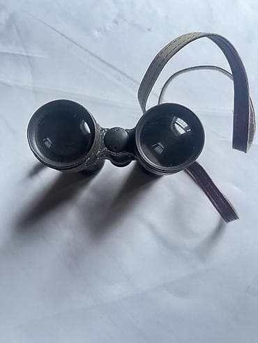 binokl nədir: Klassik ikigözlü durbin - Geniş obyektivli, porro prizmali klassik — 4