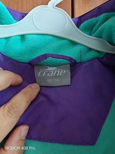 usaq paltar: Kurtka, Qız üçün, 3 - 4 yaş — 4