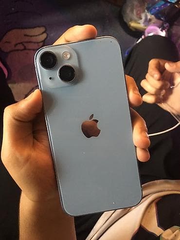 IPhone 14, Mavi, Face ID