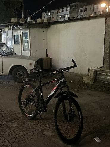Şəhər və yüngül off-road üçün universal dağ velosipedi - Brend/model — 4