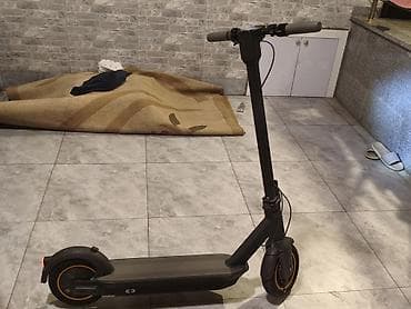Elektrik nəqliyyatı: Yeni Elektrik samokat 10", 751 - 1000 Vt, 26 - 35 km/s, Ünvandan götürmə — 5