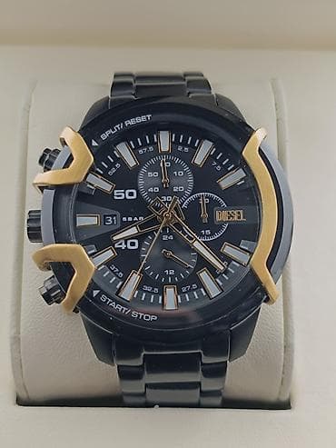 Смарт браслеты: Наручные часы, Diesel, цвет - Серебристый — 7