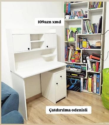 Düz masa, Stulsuz, Polkalı, Siyirməli, Sadə laminat