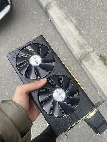 atv plus kart harda satilir: Videokart Sapphire Radeon RX 470, 4 GB, İşlənmiş — 1