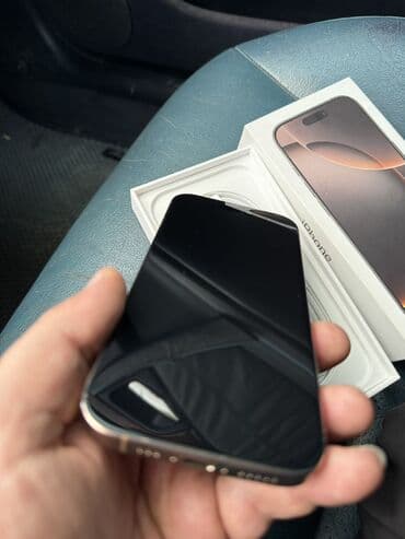 a12 telefonu: IPhone 16 Pro, 128 GB, Desert Titanium — 8