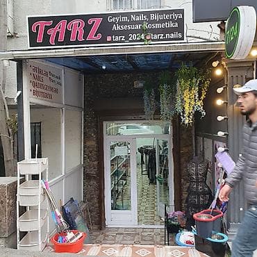 İcarəyə verilir obyekt 10 m², Memar Əcəmi m. Mağazanın girişində — 2