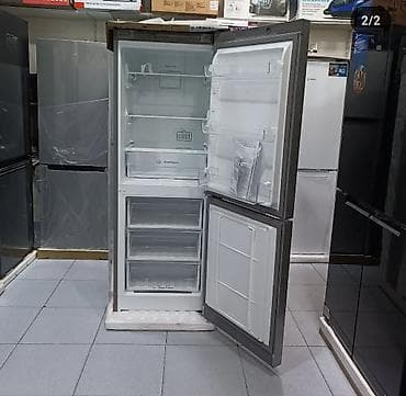 ssd satilir: Şok endirim Soyuducu indesit, hün 167 sm, eni 60 sm,nofrost, tutumu — 2