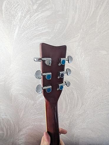 gitara: Akustik gitara, Yamaha, 6 sim, Yeni — 7