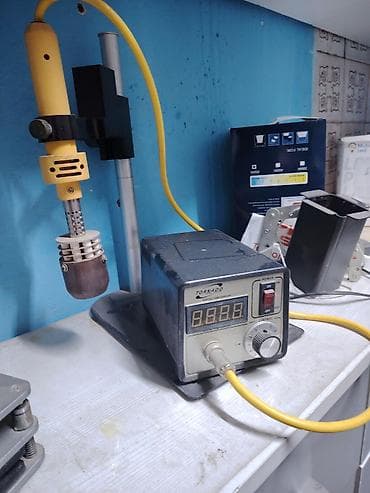 sarlar: Tornado Infra Station – rəqəmsal istilik stansiyası (hava fenli) - — 2