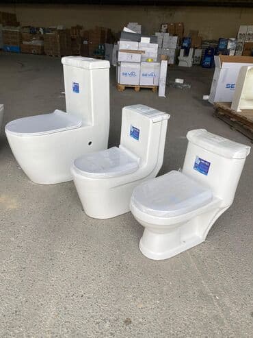 texnonikol baki: Yeni, Unitaz, Monoblok, Kredit yoxdur, Zəmanətli, Pulsuz çatdırılma — 4