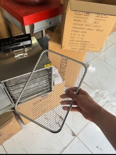 poncik aparatları: Сушилка для овощей и фруктов 6 отделений, Новый — 5