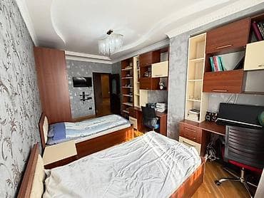 studio menziller: İcarəyə verilir 3 otaqlı yeni tikili 128 m², Memar Əcəmi m — 5