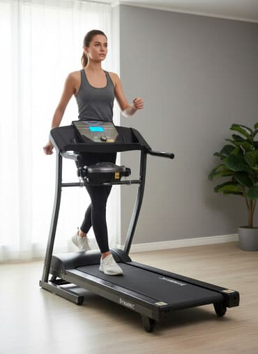 беговая дорожка ош: Dinamik qaçış trenajoru – Dynamic GOLD 240-M - Elektrikli qaçış — 2