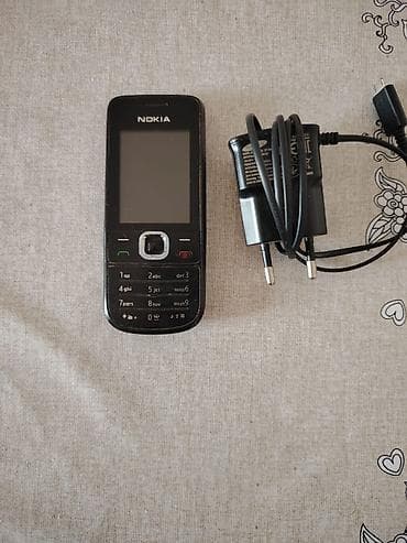 nokia 3360: Nokia 7, < 2 GB Memory Capacity, rəng - Qara, Düyməli — 3