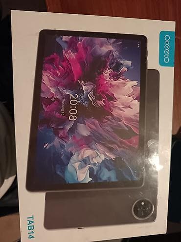 planşet lenovo: Oteeto TAB14 planşet Əsas xüsusiyyətlər: - Böyük ekran: təxminən — 1