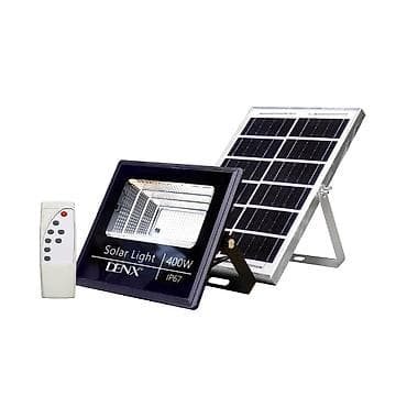 gunes paneleri: Kateqoriya: Ev üçün elektronika Məhsul: DENX DX2075 Günəş Enerjili LED — 1
