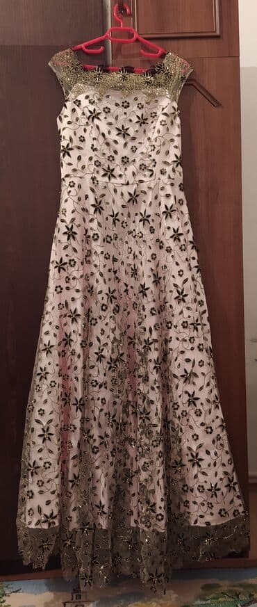 veçerni donlar: Ziyafət geyimi uzun don əlbisə kokteyl toy geyimi nişan ad günü — 3