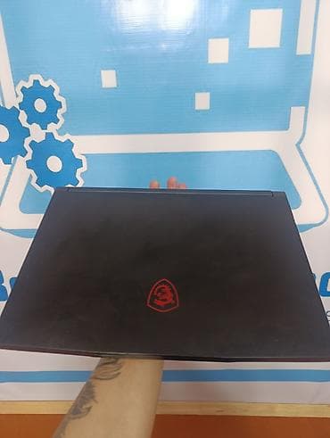 gtx: MSI oyun noutbuku. Əvvəlcədən deyim Ram və Yaddaş artırıla biləndi — 2