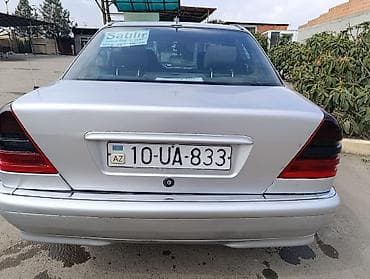 prado disk teker: Mercedes-Benz C-Class: 2.2 l | 1997 il Sedan — 5