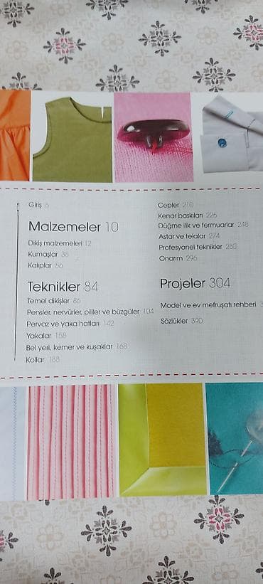 mf 3010 printer: Məhsul: “Dikiş Teknikleri” — Alison Smith (SINGER seriyası), türk — 3