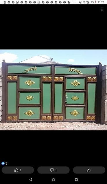 islenmis ucuz demir qapilar: Sifarişlər gebul olunur kvadratı 180 manatdan başlayan Gapi ve — 3