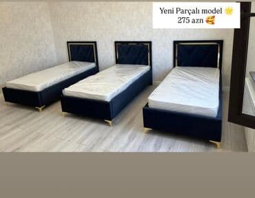 taxt dəsti 50 m: Yeni, Təknəfərlik çarpayı, Bazasız, Matras ilə, Siyirməsiz, Azərbaycan — 1