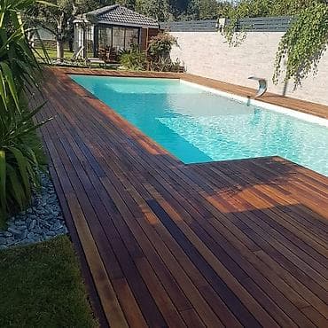 Hovuzlar: Açıq hava şəraitinə, suya və bütün iqlimlərə dayanıqlı 100% təbii — 4