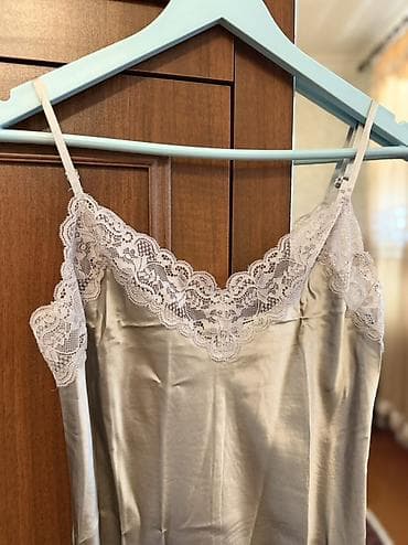 Intimissimi atlas kombinezon (slip) 100% silk yeni kolleksiya istifadə — 1