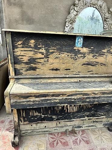 balaca piano: Piano. 1 dili qırıqdı. Qalan dilleri işlekdi. Köklenmelidi. Yağışda — 2