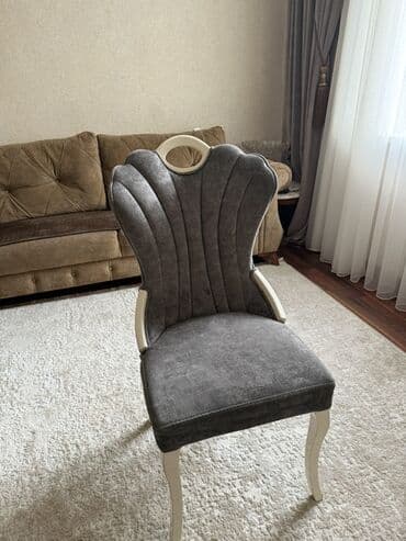 Kreslo-oturacaq, Vеlur parça, Kredit yoxdur, Çatdırılma yoxdur