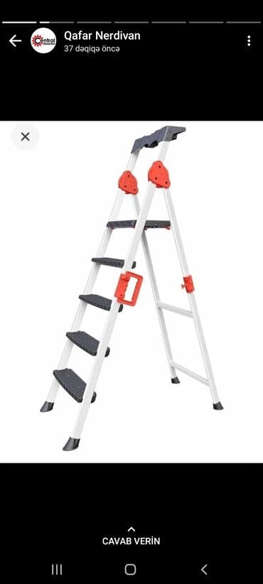 dülgər alətləri: DİQQƏT: Mağaza deyil.Anbar şirkət satışıdır.Hər çeşiddə Nərdivanların — 3