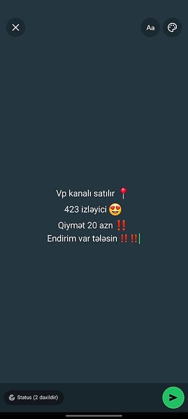 santexnik xirdalan: Satılır: WhatsApp kanalı - Mövzu: Heyvansevərlər üçün əyləncəli və — 2