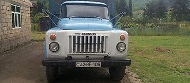 qapi zili: QAZ 53, 1985 il, motor 4.3 l, Bort, Yeni — 4