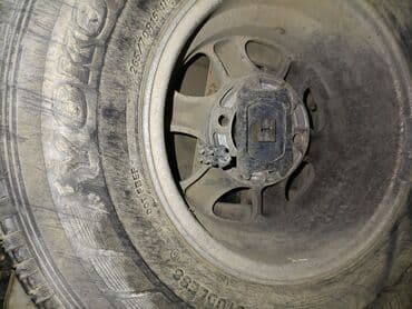 диски мицубиси делика: Б/у Колесо Mitsubishi R 16 — 5