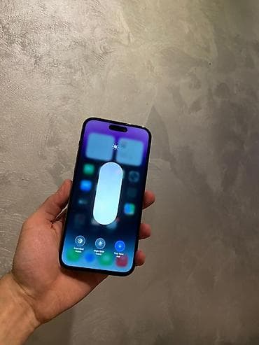 xiaomi poco m6 pro: IPhone 14 Pro Max, 128 GB, Qara, Barmaq izi — 2