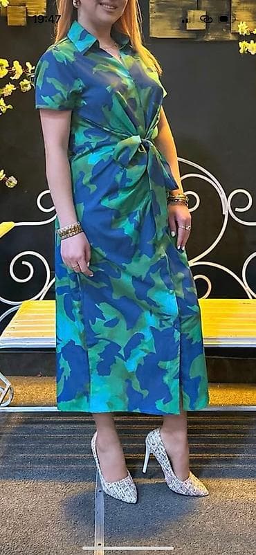 Qadın geyimləri: M olcu super model — 1