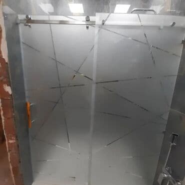 ремонт в стиле лофт: Cam balkon, foto sell qapılar, duş kabinə pvc qapı pəncərə sürmə — 12