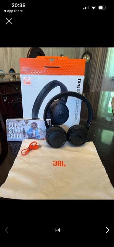 Toyota: Новый Беспроводные (Bluetooth) Наушники, JBL, цвет - Черный — 2