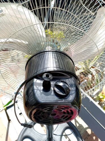 məişət avadanlıqları: Ventilyator Rotex, Yeni, Döşəməüstü, Pərli, Kredit yoxdur, Ünvandan götürmə — 3