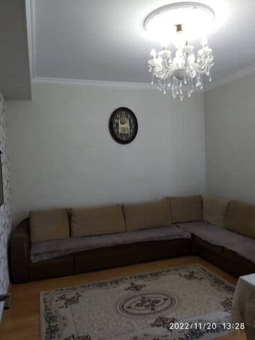 аренда 1 комнатных квартир в баку: 2 комнаты, Новостройка, 46 м² — 2