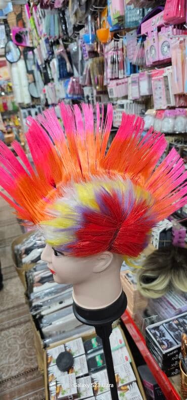 tebii sac satisi: Parik 
parti üçün — 4