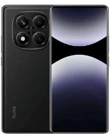 Redmi Note 14 Pro, 256 GB, rəng - Qara, Zəmanət, Sensor, Barmaq izi