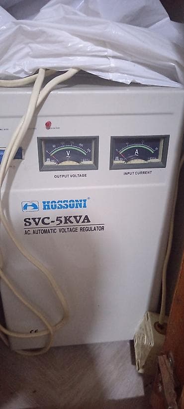 ucuz tekstil: İşlənmiş, Ev üçün, 1 faza, Gərginliy stabilizatoru, Digər gərginlik — 2