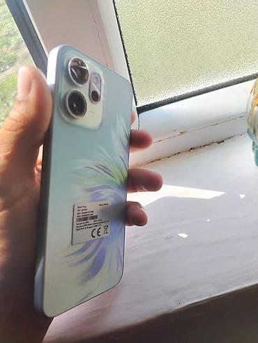 panel radiator: Oppo Reno 14 F, 256 GB, rəng - Mavi, İki sim kartlı — 3