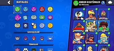 bas: Brawl Stars hesabı - Kupa yolu: 64,421 - Prestij səviyyəsi: 31 - — 2