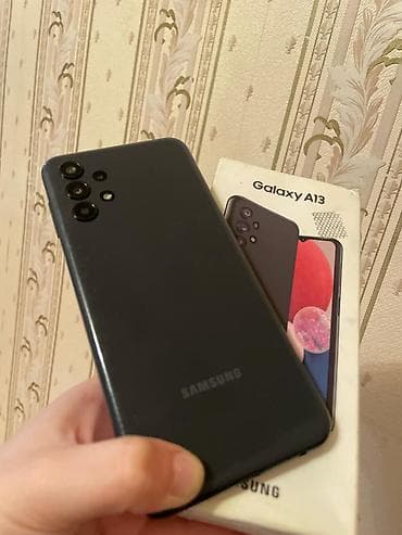 a13 kabro: Samsung Galaxy A13, 64 GB, rəng - Qara — 2