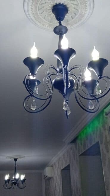 çılçıraq qiymətləri: Çılçıraq, 6 lampa — 2